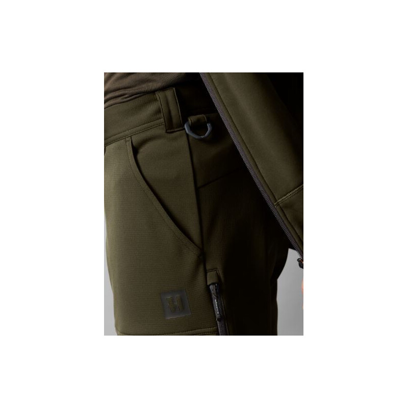 Härkila Deer Stalker Light-byxor, Willow green/Shadow brown storlek 48