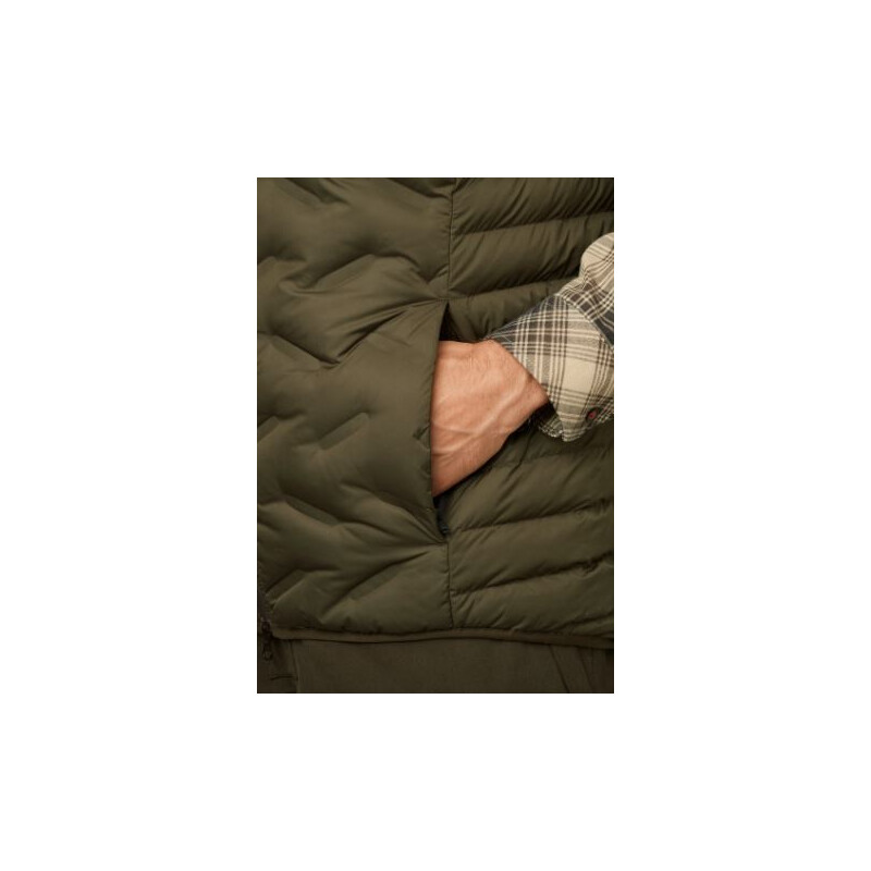 Härkila Driven Hunter Isolerad väst, Willow green, storlek M