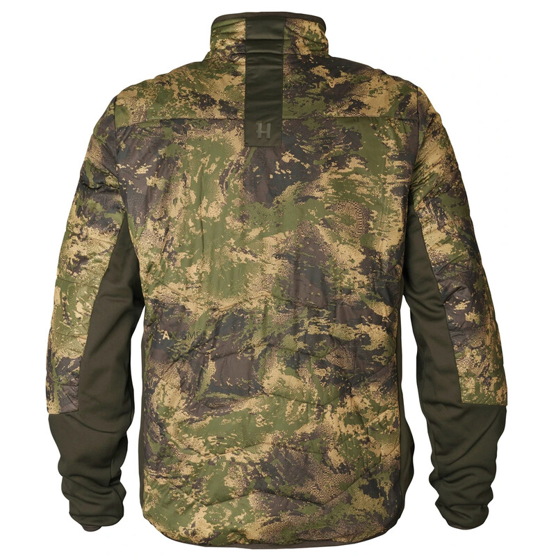 Härkila Uppvärmd jacka Camo, AXIS MSP®Forest green , storlek XL