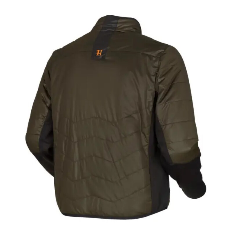 Härkila Uppvärmd jacka, Willow green/Black, storlek XS