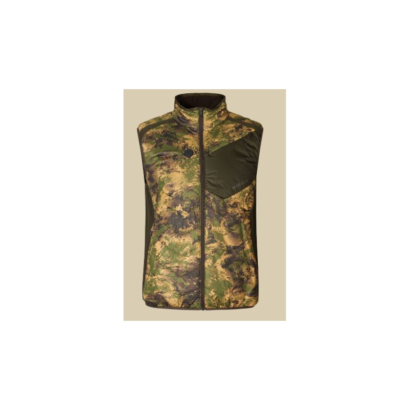 Härkila uppvärmd väst Camo, AXIS MSP®Forest green , storlek M