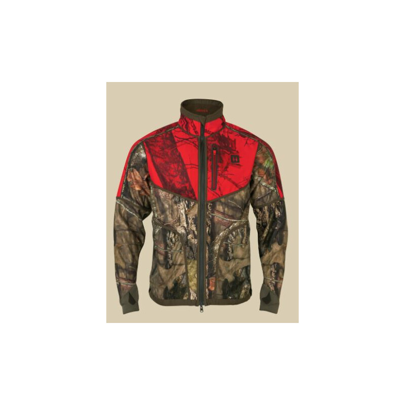 Härkila Kamko camo vändbar WSP-byxa Hunting green/MossyOak®Break-up Country®, 52