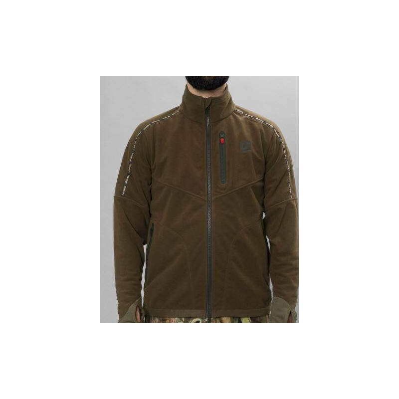 Härkila Kamko camo vändbar WSP-byxa Hunting green/MossyOak®Break-up Country®, 48