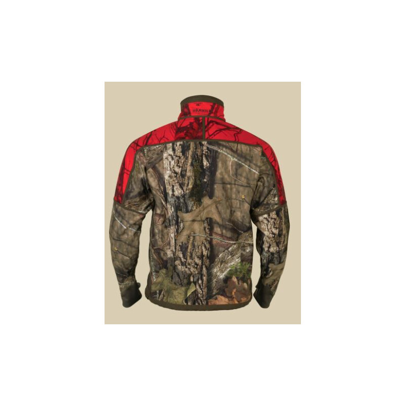Härkila Kamko camo vändbar WSP-jacka Hunting green/MossyOak®Break-up Country®, L