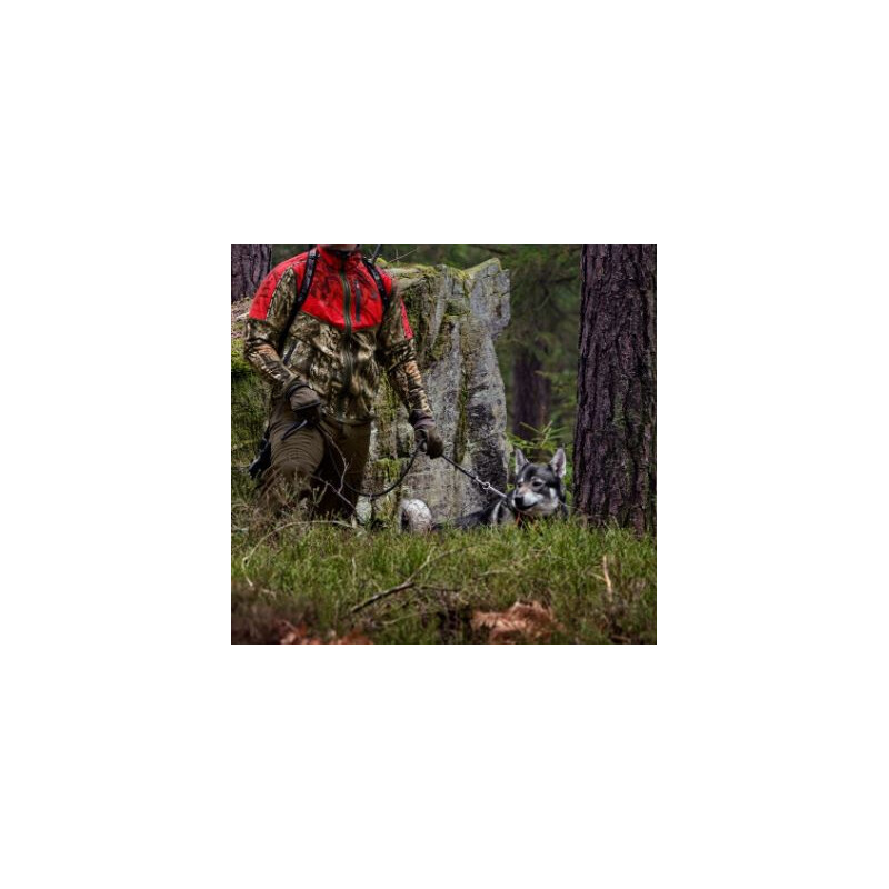 Härkila Kamko camo vändbar WSP-byxa Hunting green/MossyOak®Break-up Country®, 52