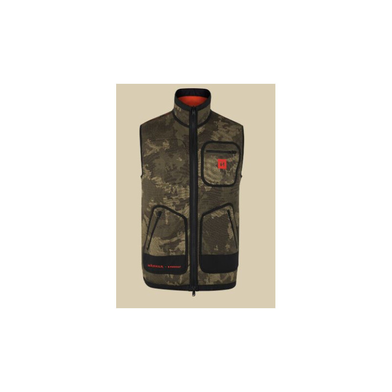 Härkila Kamko Pro Edition Reversible hi-vis väst storlek L