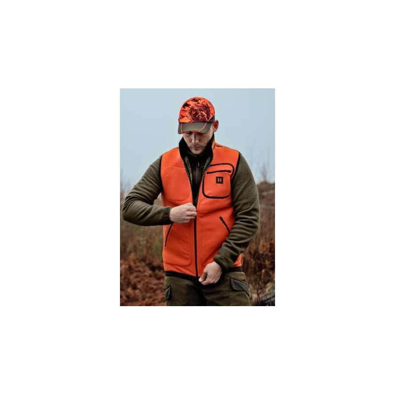 Härkila Kamko Pro Edition Reversible hi-vis väst storlek L