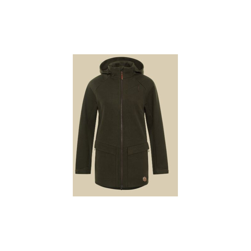 Härkila Metso Hybrid Jacket Women, Willow green, storlek 40