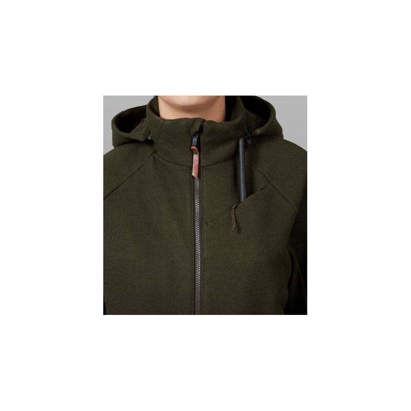 Härkila Metso Hybrid Jacket Women, Willow green, storlek 40