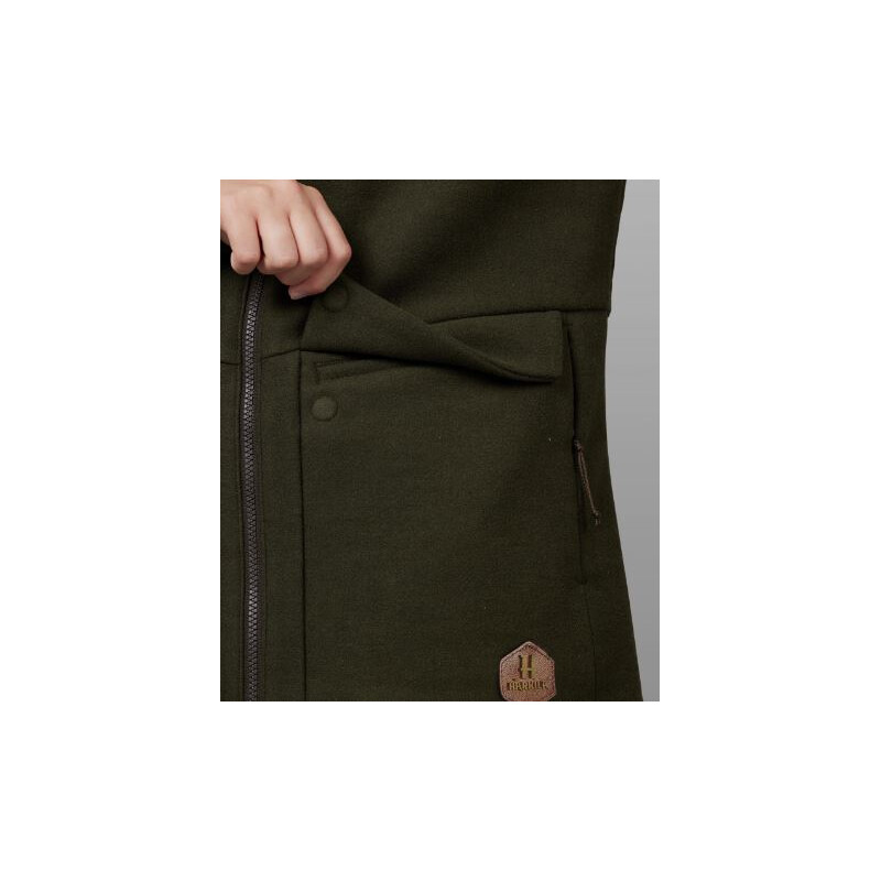 Härkila Metso Hybrid Jacket Women, Willow green, storlek 40