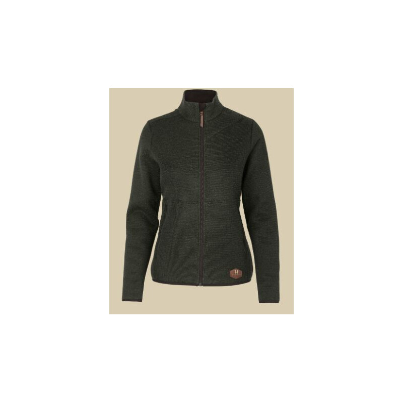 Härkila Metso cardigan dam, Willow green, storlek L