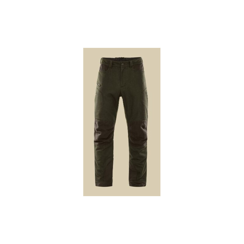 Härkila Metso vinterbyxa, Willow green/Shadow brown, storlek 48