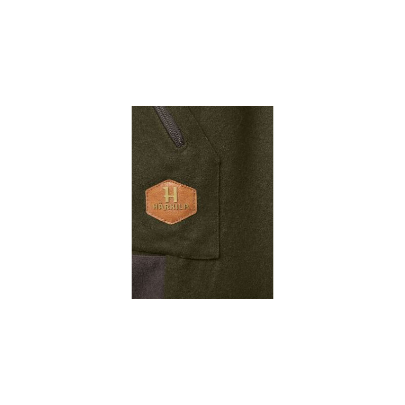 Härkila Metso vinterbyxa, Willow green/Shadow brown, storlek 50