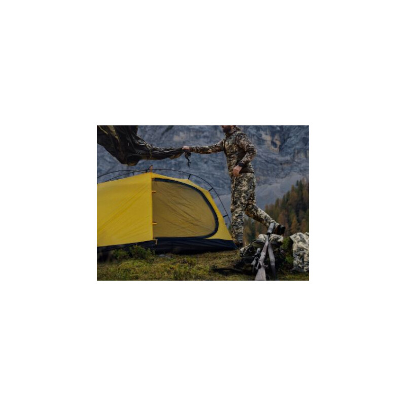 Härkila Mountain Hunter Expedition rev. dunväst AXIS MSP Mountain/Shadow brown, XL