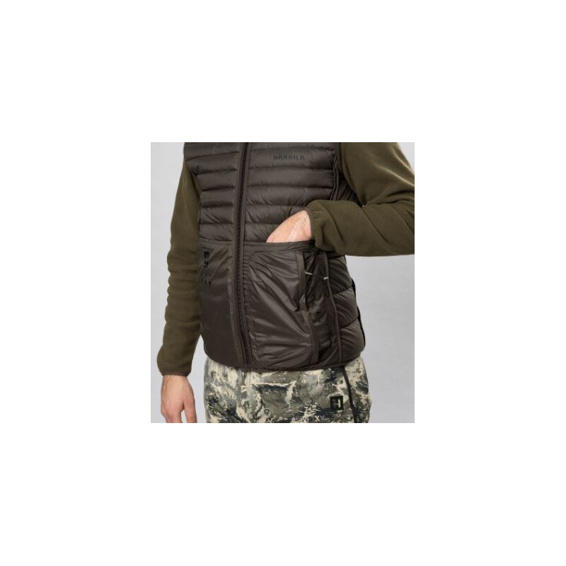 Härkila Mountain Hunter Expedition rev. dunväst AXIS MSP Mountain/Shadow brown, XL