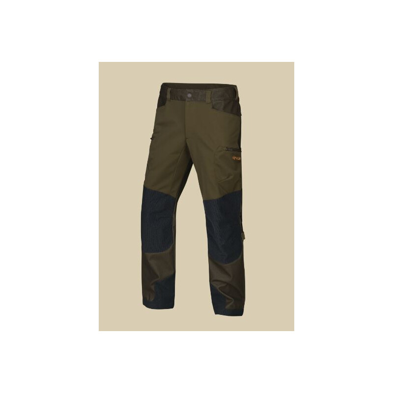Härkila Mountain Hunter Hybrid Trousers, Willow green, storlek 54