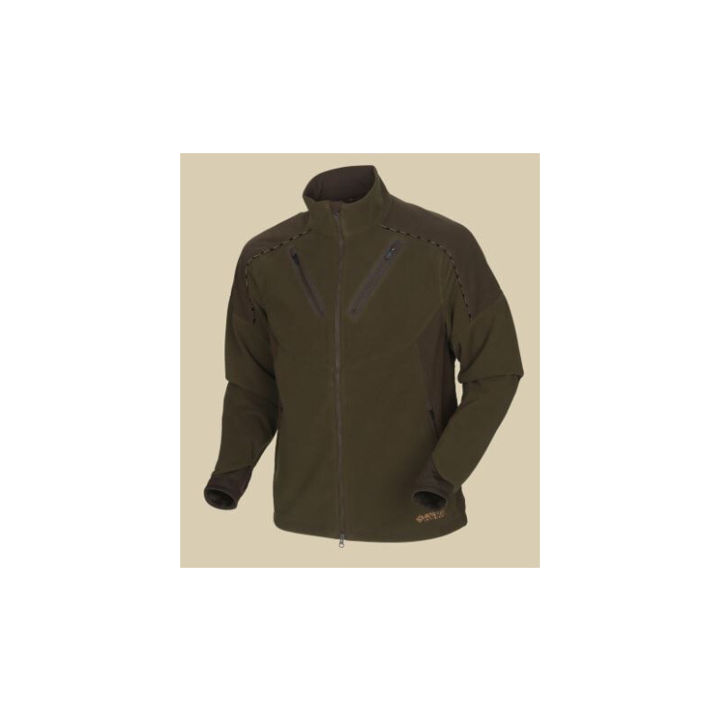 Härkila Mountain Hunter Hybrid Insulated fleece, Willow green, storlek XXL