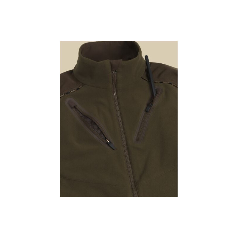 Härkila Mountain Hunter Hybrid Insulated fleece, Willow green, storlek XXL