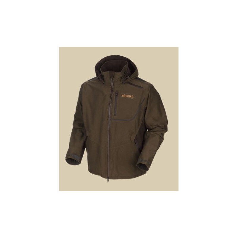 Härkila Mountain Hunter-jacka, Hunting green/Shadow brown, storlek 54