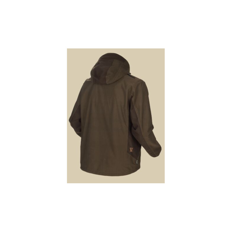 Härkila Mountain Hunter-jacka, Hunting green/Shadow brown, storlek 54