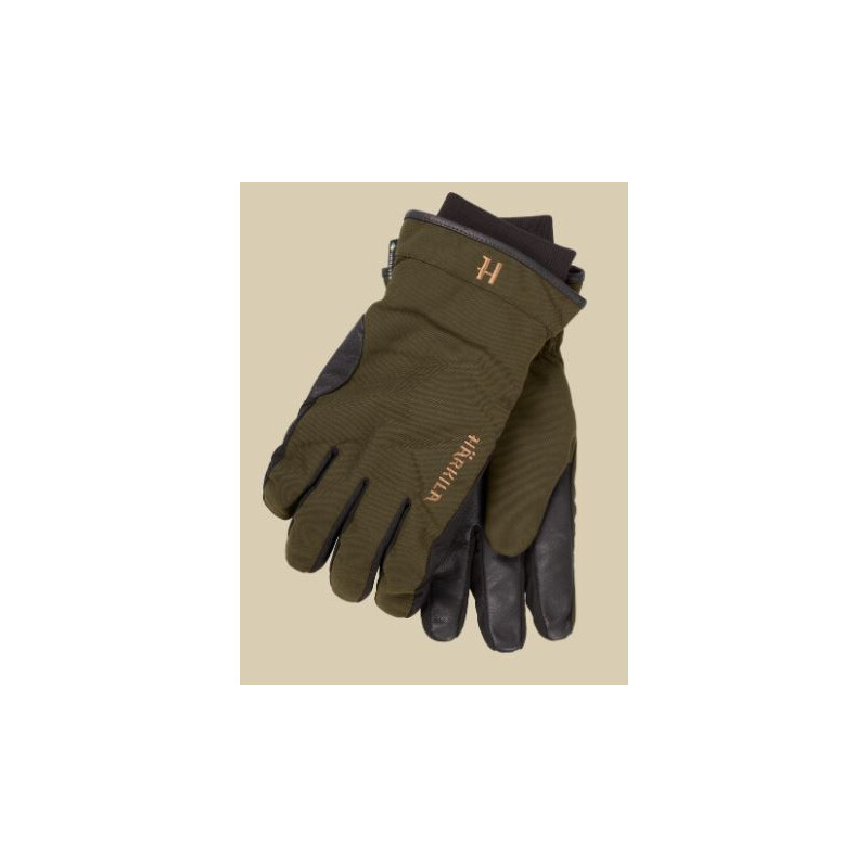 Härkila Pro Hunter GTX-handskar, Willow green/Shadow brown, storlek L