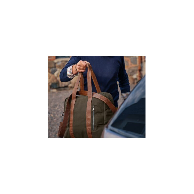 Härkila resväska 30 L, Varm oliv, storlek 30 L