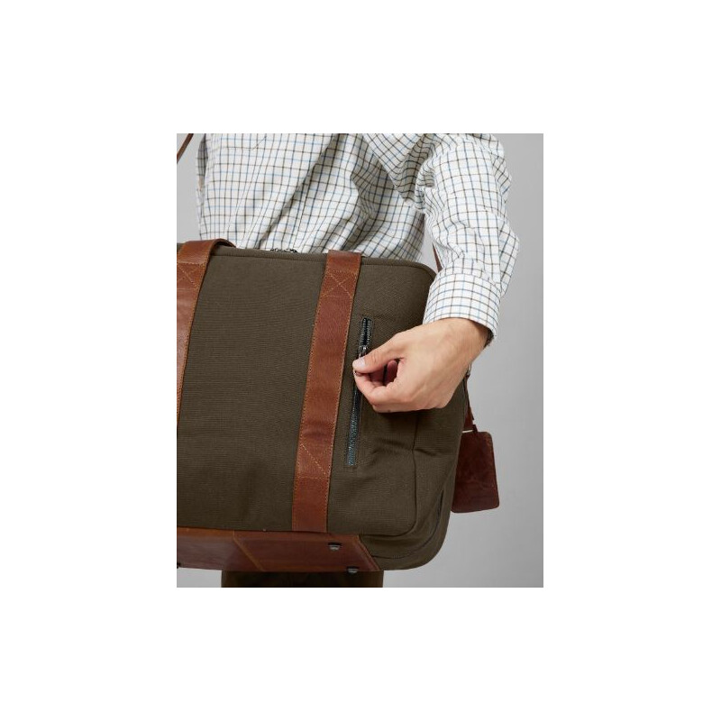 Härkila resväska 30 L, Varm oliv, storlek 30 L