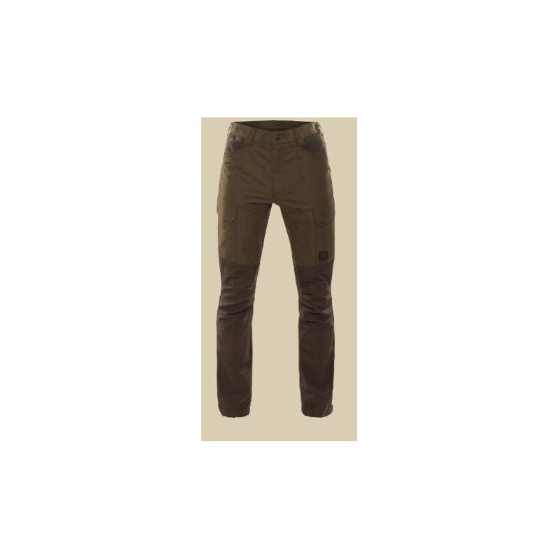 Härkila Scandinavian-byxor, Willow green/Djupbrun, storlek 50