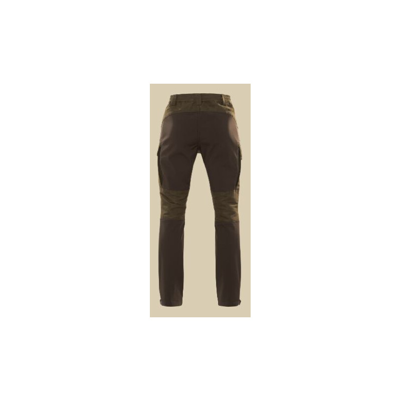 Härkila Scandinavian-byxor, Willow green/Djupbrun, storlek 50