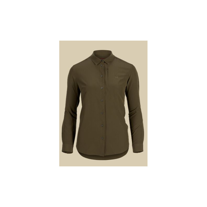 Härkila Trail blus, Willow green storlek XL