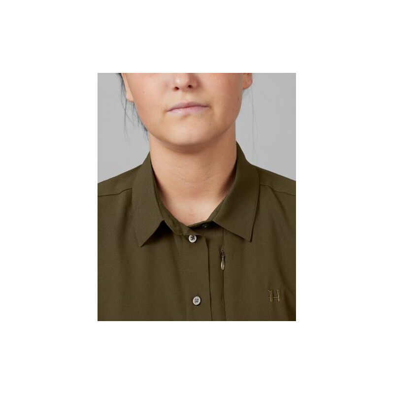 Härkila Trail blus, Willow green storlek XL
