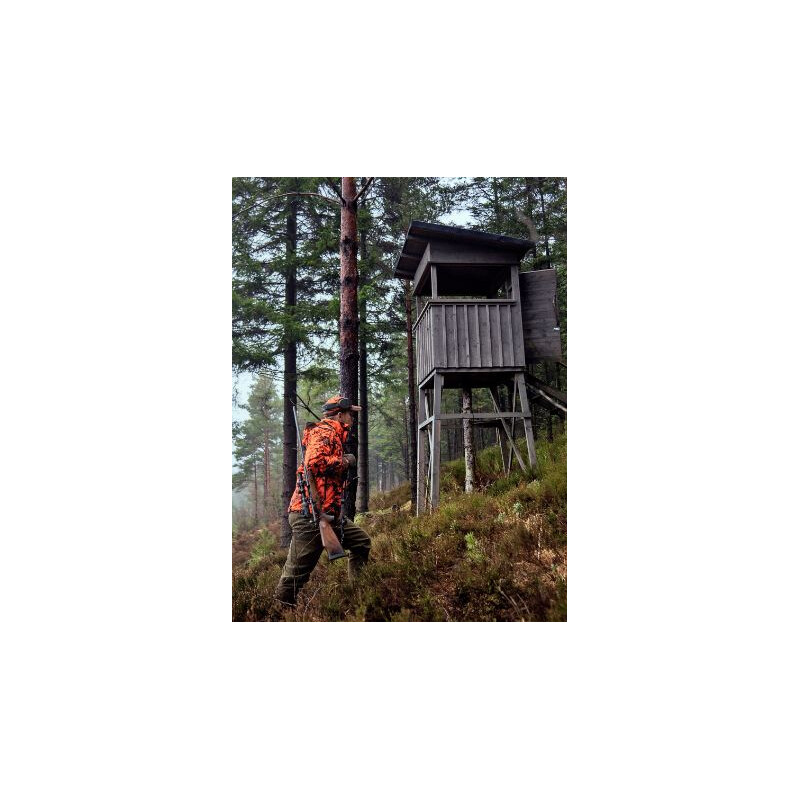 Härkila Wildboar Pro camo HWS jacka AXIS MSP®Orange Blaze, 52