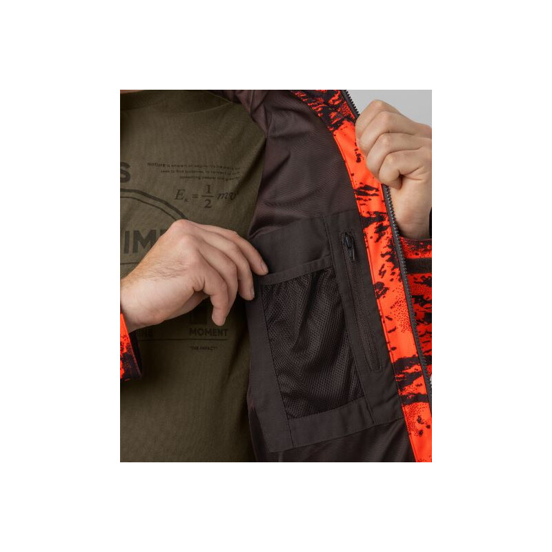 Härkila Wildboar Pro camo HWS jacka AXIS MSP®Orange Blaze, 52