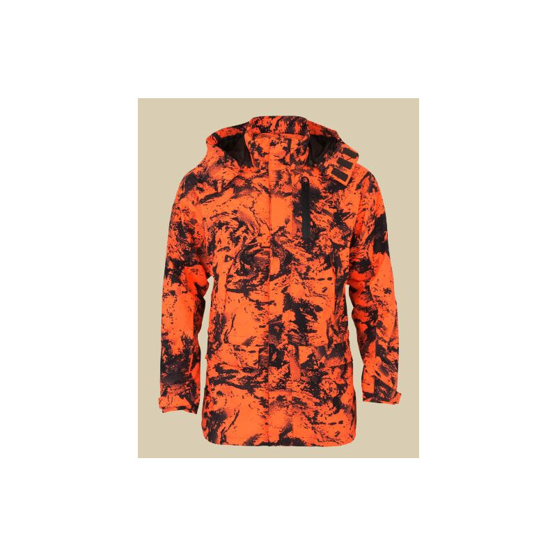 Härkila Wildboar Pro HWS Isolerad jacka, AXIS PRO® Orange Blaze, storlek 48