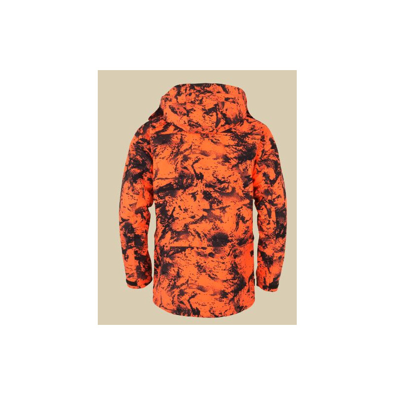 Härkila Wildboar Pro HWS Isolerad jacka, AXIS PRO® Orange Blaze, storlek 48