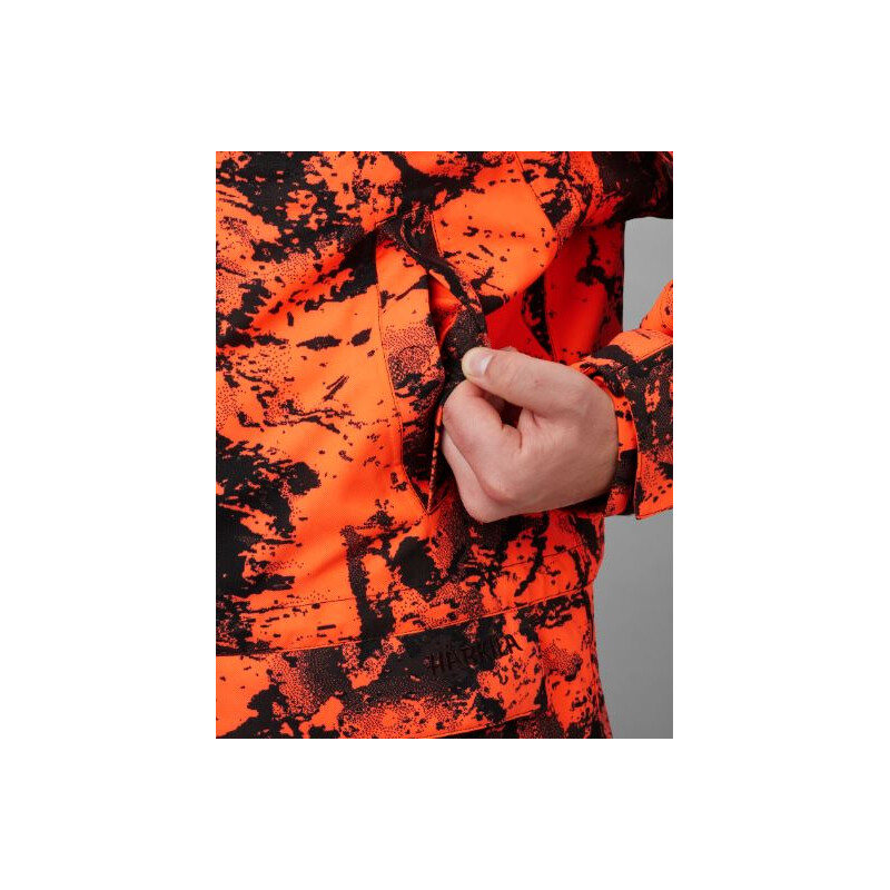 Härkila Wildboar Pro HWS Isolerad jacka, AXIS PRO® Orange Blaze, storlek 48