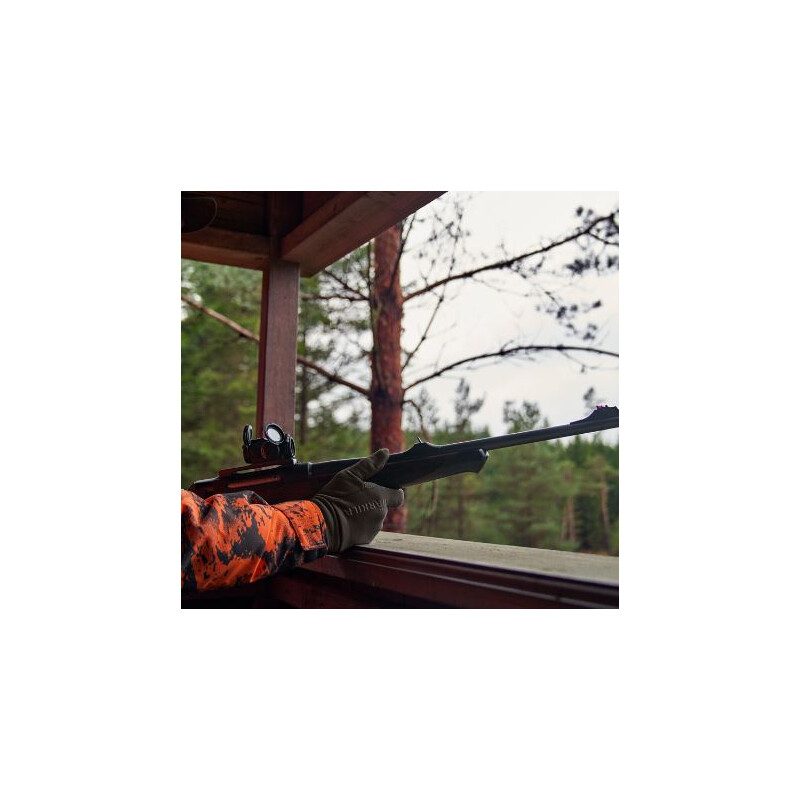 Härkila Wildboar Pro HWS Isolerad jacka, AXIS PRO® Orange Blaze, storlek 48