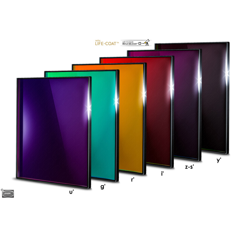 Baader Filter SLOAN/SDSS (ugriz') Photometric 50x50mm