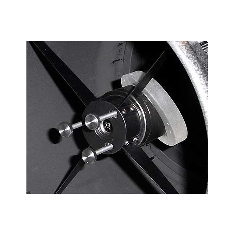TS Optics Räfflad skruv M4 45mm