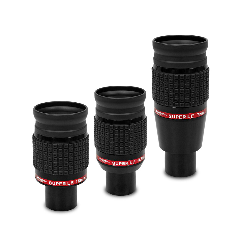 Omegon Okular Super LE Set 1: 18mm, 14,5mm, 7mm