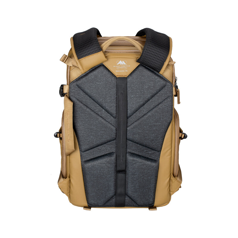 Summit-Creative Metropolis ryggsäck 22 l champagne