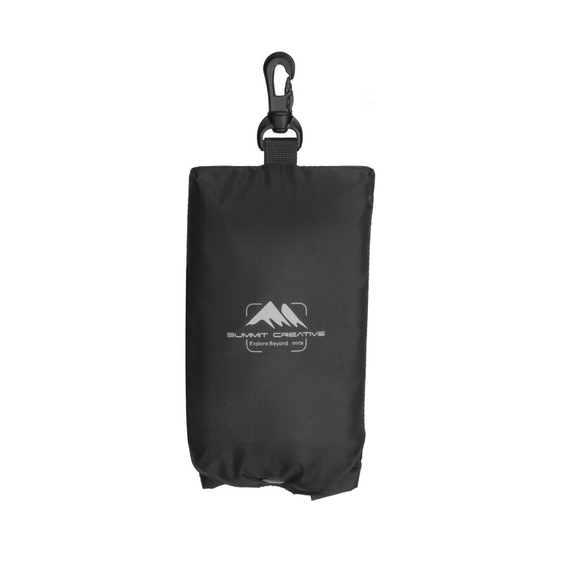 Summit-Creative Regnponcho svart