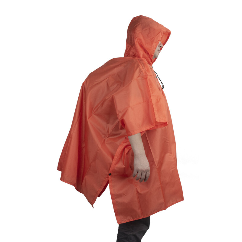 Summit-Creative Regnponcho orange