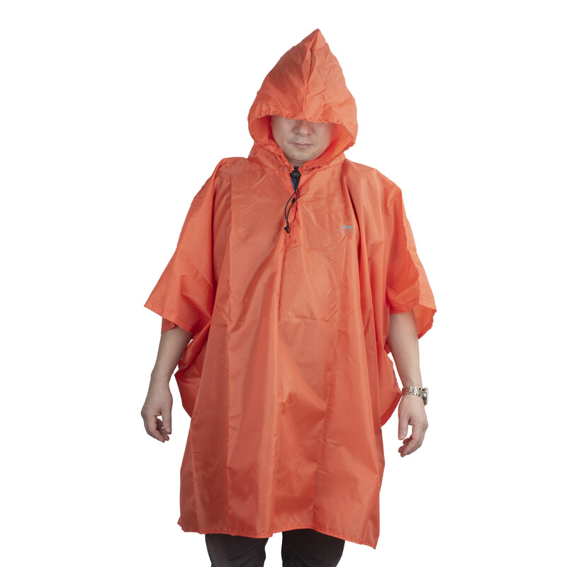 Summit-Creative Regnponcho orange