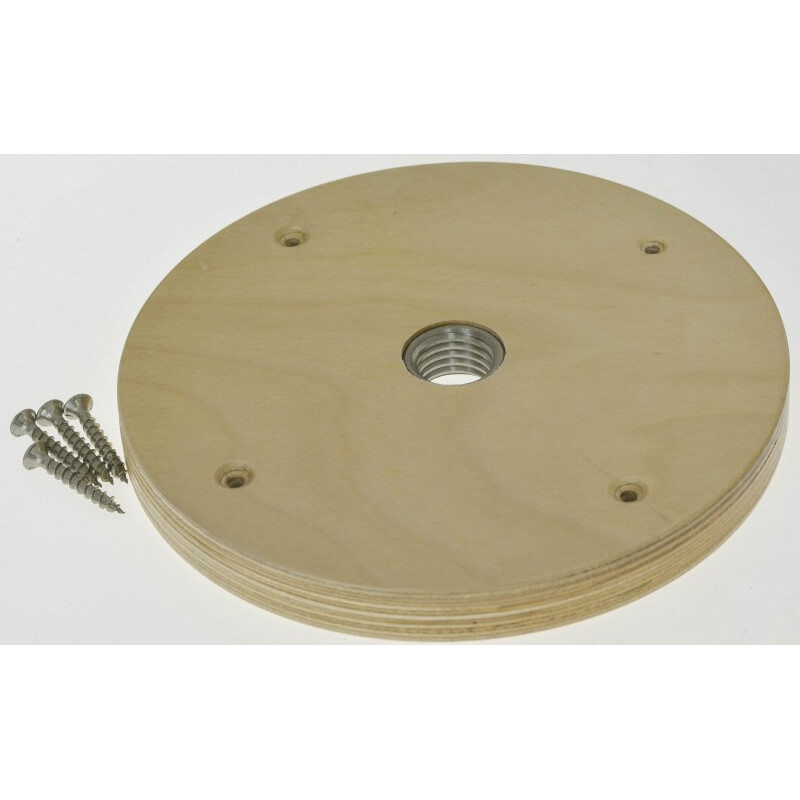 Berlebach Basplatta för fotolåda 159mm M10