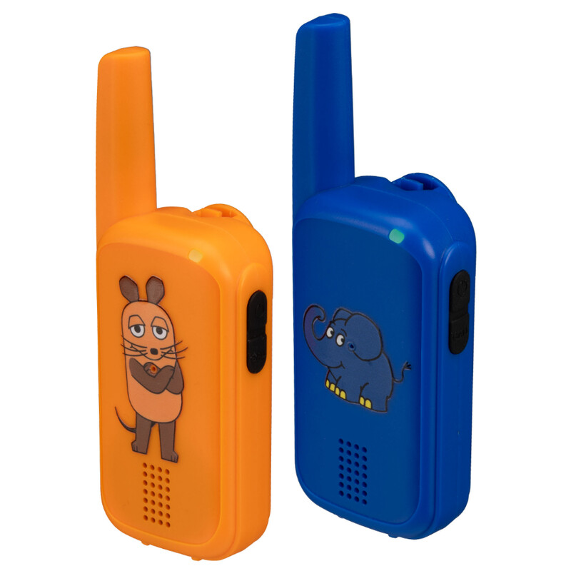 DieMaus Walkie-talkies 500 m