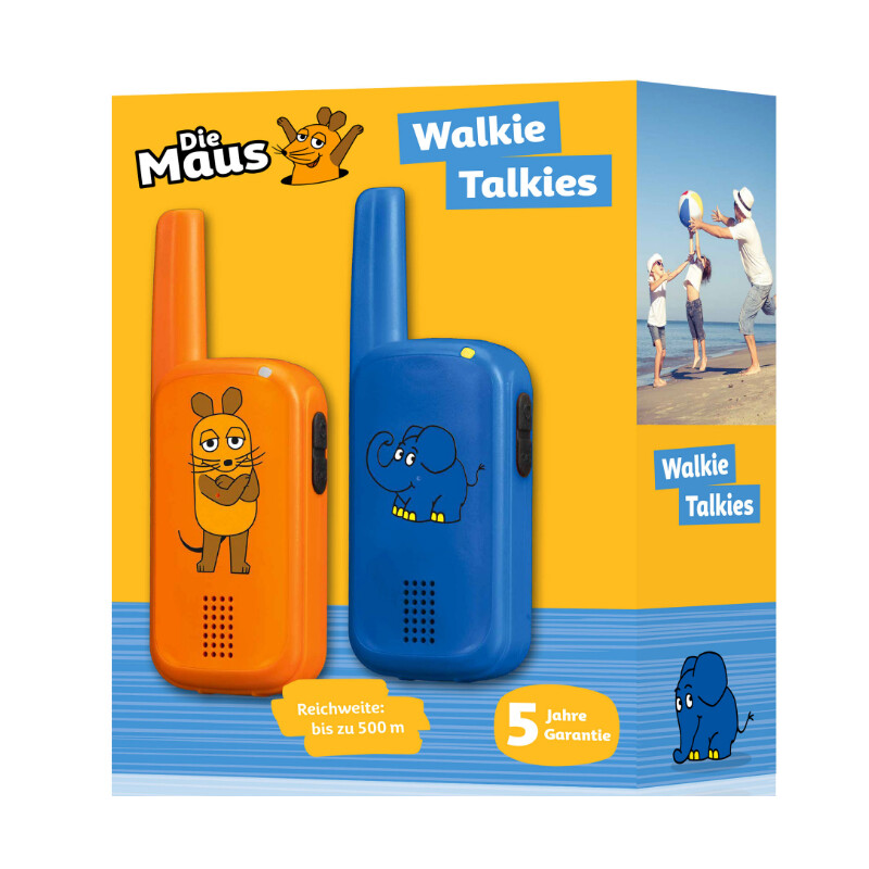DieMaus Walkie-talkies 500 m