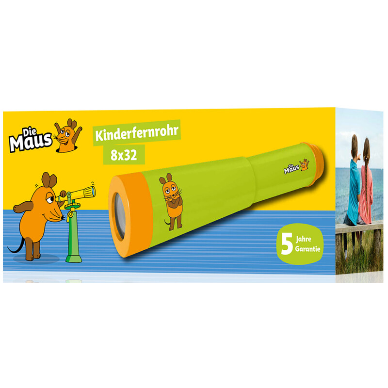 DieMaus Teleskop för barn 8x32