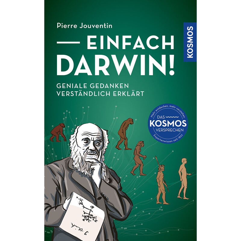 Kosmos Verlag Helt enkelt Darwin!