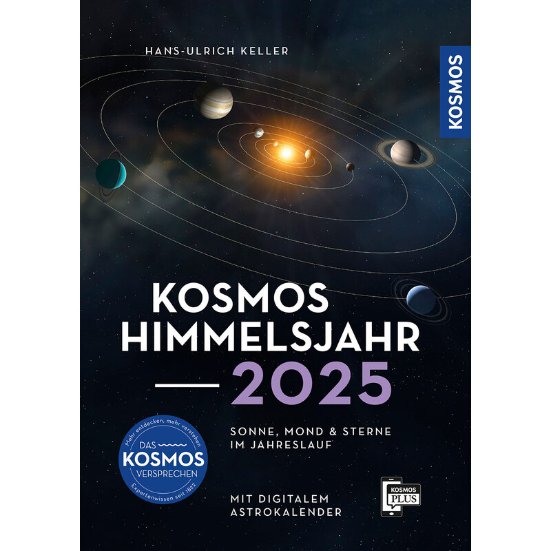 Kosmos Verlag Årsbok Det himmelska året 2025